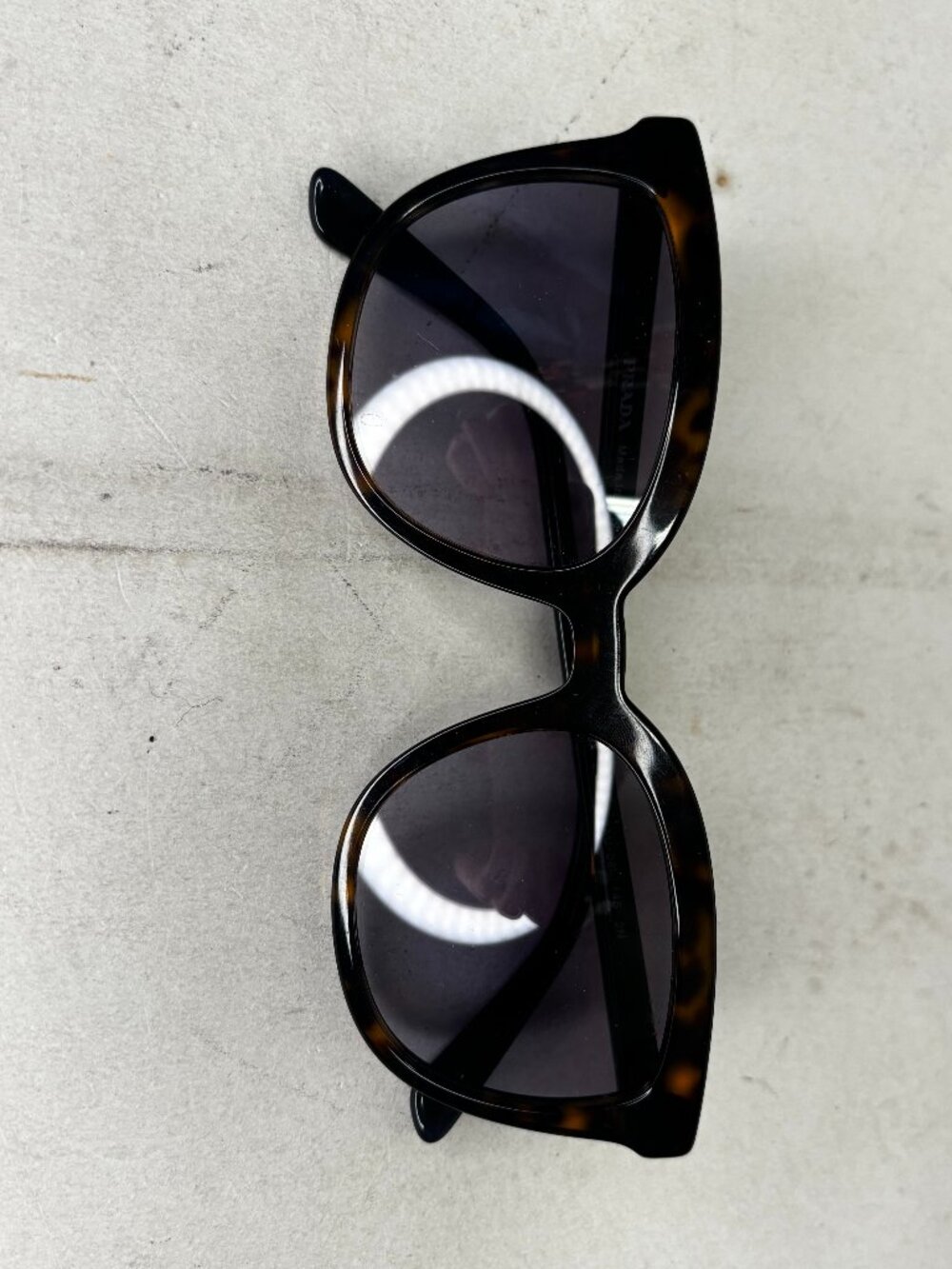 Prada tortoise Sunglassses